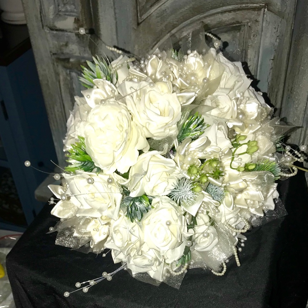 Beautiful bridal bouquet